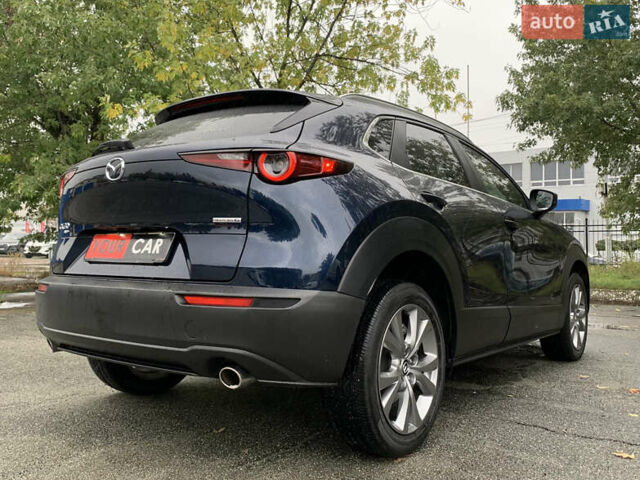 Синий Мазда CX-30, объемом двигателя 2.5 л и пробегом 38 тыс. км за 21900 $, фото 19 на Automoto.ua