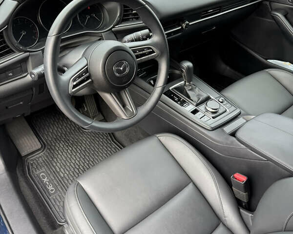 Синий Мазда CX-30, объемом двигателя 2.5 л и пробегом 14 тыс. км за 23800 $, фото 18 на Automoto.ua