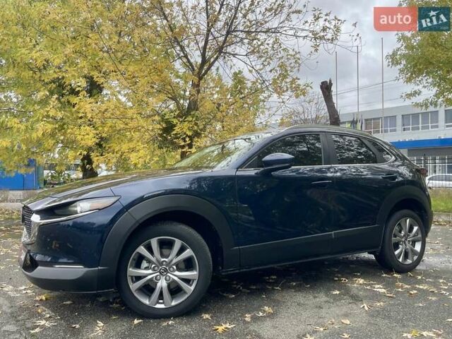 Синий Мазда CX-30, объемом двигателя 2.5 л и пробегом 38 тыс. км за 20900 $, фото 6 на Automoto.ua