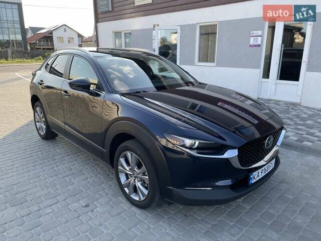 Синий Мазда CX-30, объемом двигателя 2.49 л и пробегом 42 тыс. км за 23000 $, фото 12 на Automoto.ua