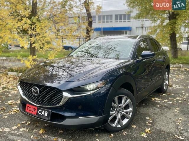 Синий Мазда CX-30, объемом двигателя 2.5 л и пробегом 38 тыс. км за 20900 $, фото 3 на Automoto.ua