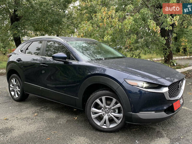 Синий Мазда CX-30, объемом двигателя 2.5 л и пробегом 38 тыс. км за 21900 $, фото 12 на Automoto.ua