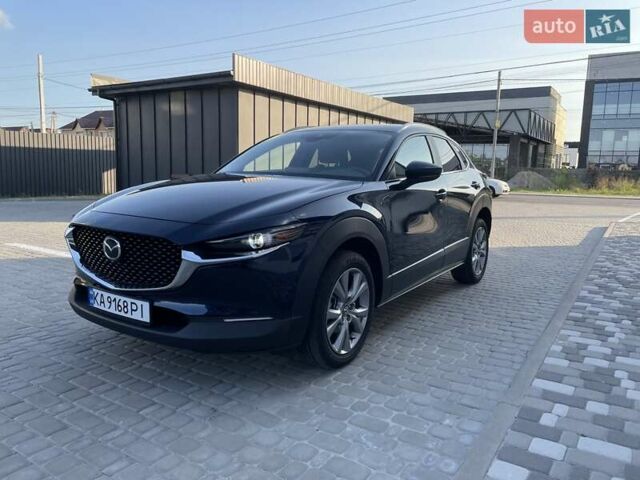 Синий Мазда CX-30, объемом двигателя 2.49 л и пробегом 42 тыс. км за 23000 $, фото 10 на Automoto.ua