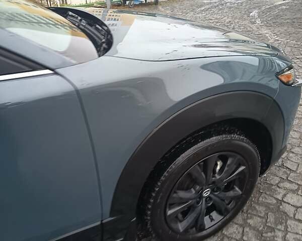 Синий Мазда CX-30, объемом двигателя 2.49 л и пробегом 38 тыс. км за 23200 $, фото 11 на Automoto.ua