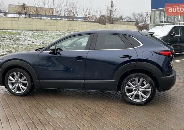 Синій Мазда CX-30, об'ємом двигуна 2 л та пробігом 27 тис. км за 26900 $, фото 7 на Automoto.ua