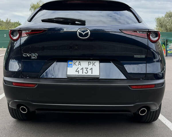 Синий Мазда CX-30, объемом двигателя 2.5 л и пробегом 14 тыс. км за 23800 $, фото 9 на Automoto.ua