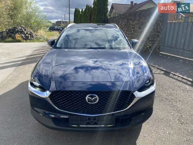 Синій Мазда CX-30, об'ємом двигуна 2.5 л та пробігом 57 тис. км за 19950 $, фото 24 на Automoto.ua