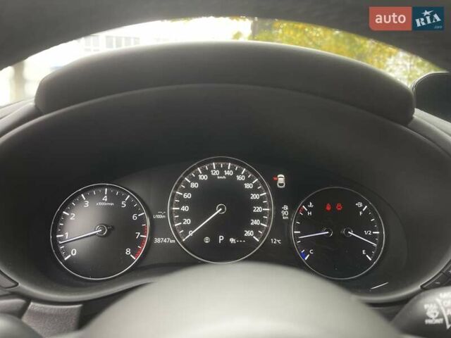 Синий Мазда CX-30, объемом двигателя 2.5 л и пробегом 38 тыс. км за 20900 $, фото 24 на Automoto.ua