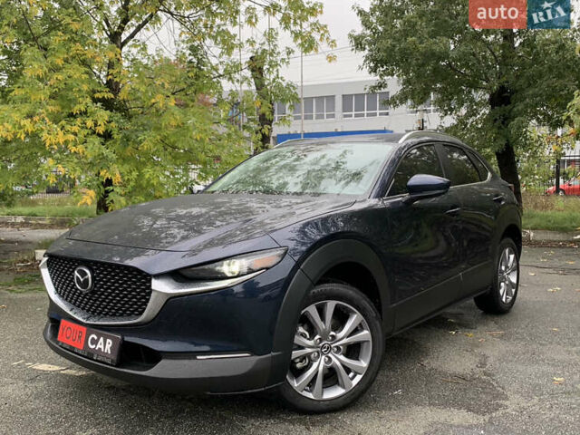 Синий Мазда CX-30, объемом двигателя 2.5 л и пробегом 38 тыс. км за 21900 $, фото 3 на Automoto.ua