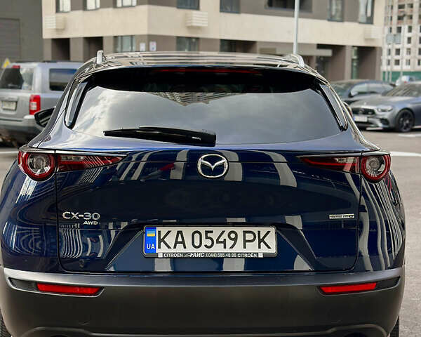 Синий Мазда CX-30, объемом двигателя 2.49 л и пробегом 37 тыс. км за 22999 $, фото 7 на Automoto.ua