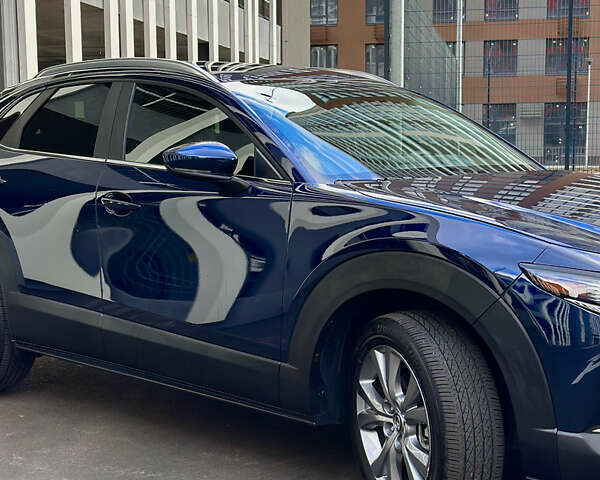 Синий Мазда CX-30, объемом двигателя 2.49 л и пробегом 37 тыс. км за 22999 $, фото 10 на Automoto.ua