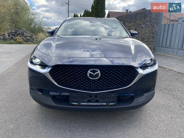 Синій Мазда CX-30, об'ємом двигуна 2.5 л та пробігом 57 тис. км за 19950 $, фото 2 на Automoto.ua