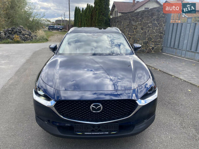 Синій Мазда CX-30, об'ємом двигуна 2.5 л та пробігом 57 тис. км за 19950 $, фото 3 на Automoto.ua