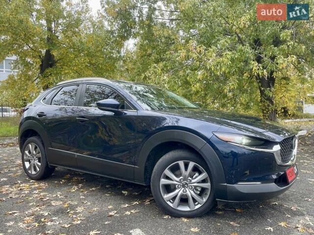 Синий Мазда CX-30, объемом двигателя 2.5 л и пробегом 38 тыс. км за 20900 $, фото 12 на Automoto.ua