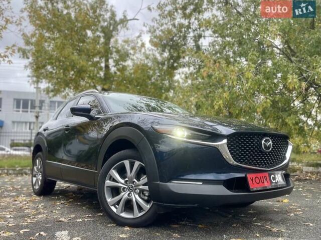 Синий Мазда CX-30, объемом двигателя 2.5 л и пробегом 38 тыс. км за 20900 $, фото 10 на Automoto.ua