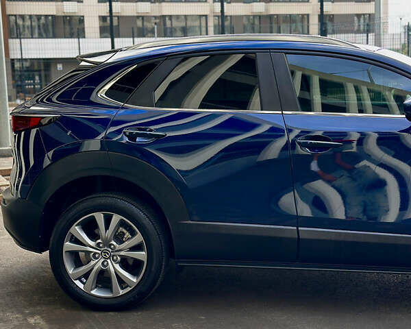 Синий Мазда CX-30, объемом двигателя 2.49 л и пробегом 37 тыс. км за 22999 $, фото 8 на Automoto.ua