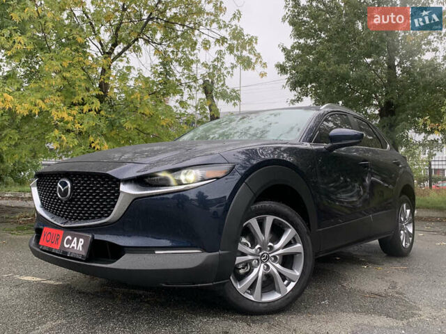 Синий Мазда CX-30, объемом двигателя 2.5 л и пробегом 38 тыс. км за 21900 $, фото 7 на Automoto.ua
