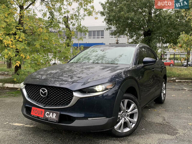 Синий Мазда CX-30, объемом двигателя 2.5 л и пробегом 38 тыс. км за 21900 $, фото 2 на Automoto.ua