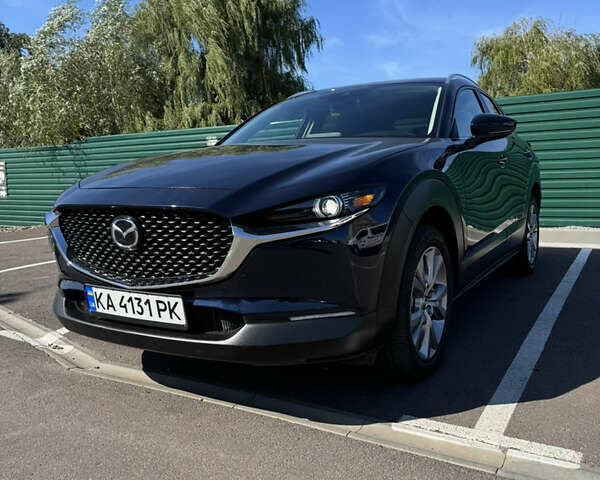 Синий Мазда CX-30, объемом двигателя 2.5 л и пробегом 14 тыс. км за 23800 $, фото 2 на Automoto.ua