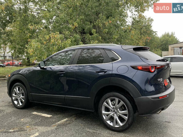 Синий Мазда CX-30, объемом двигателя 2.5 л и пробегом 38 тыс. км за 21900 $, фото 16 на Automoto.ua