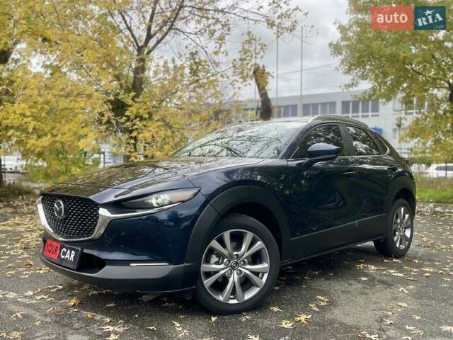 Синий Мазда CX-30, объемом двигателя 2.5 л и пробегом 38 тыс. км за 20900 $, фото 5 на Automoto.ua