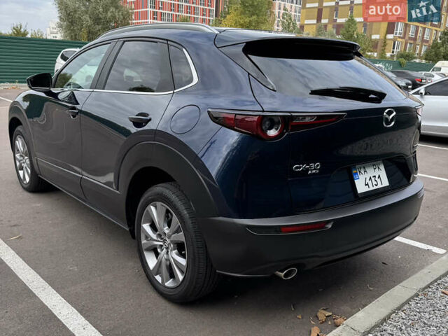 Синий Мазда CX-30, объемом двигателя 2.5 л и пробегом 14 тыс. км за 23800 $, фото 11 на Automoto.ua