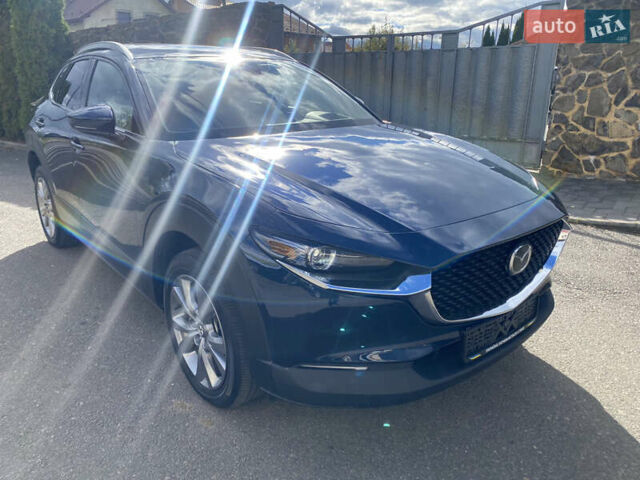 Синій Мазда CX-30, об'ємом двигуна 2.5 л та пробігом 57 тис. км за 19950 $, фото 22 на Automoto.ua