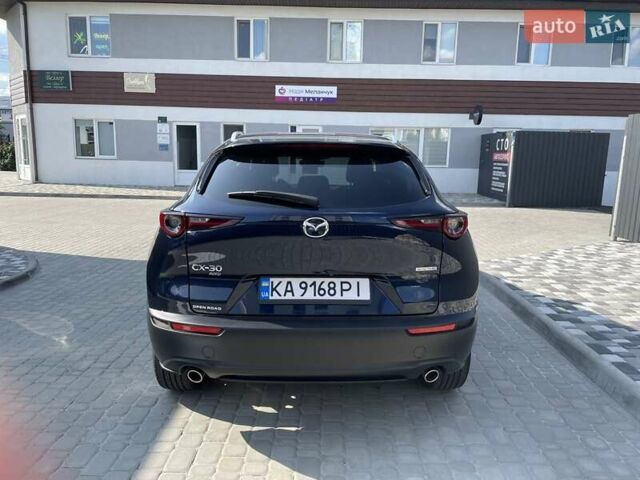 Синий Мазда CX-30, объемом двигателя 2.49 л и пробегом 42 тыс. км за 23000 $, фото 5 на Automoto.ua