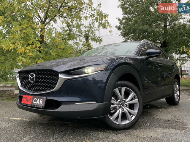 Синий Мазда CX-30, объемом двигателя 2.5 л и пробегом 38 тыс. км за 21900 $, фото 6 на Automoto.ua