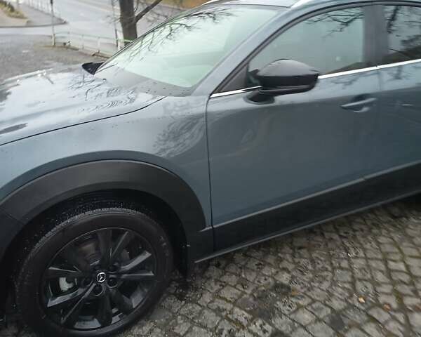 Синий Мазда CX-30, объемом двигателя 2.49 л и пробегом 38 тыс. км за 23200 $, фото 21 на Automoto.ua