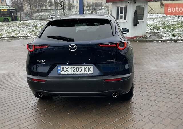 Синій Мазда CX-30, об'ємом двигуна 2 л та пробігом 27 тис. км за 26900 $, фото 5 на Automoto.ua