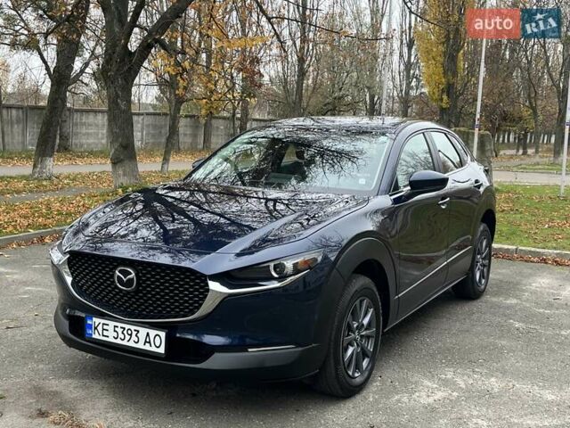Синий Мазда CX-30, объемом двигателя 2.5 л и пробегом 17 тыс. км за 19800 $, фото 1 на Automoto.ua
