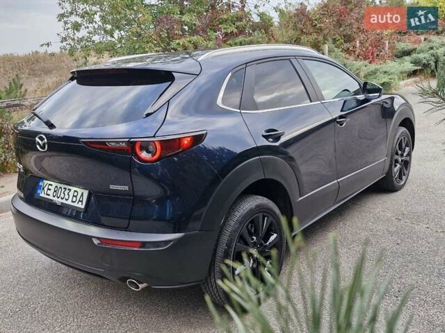 Синий Мазда CX-30, объемом двигателя 2.5 л и пробегом 1 тыс. км за 24500 $, фото 8 на Automoto.ua