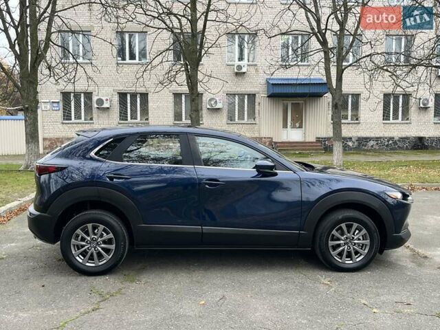 Синий Мазда CX-30, объемом двигателя 2.5 л и пробегом 17 тыс. км за 19800 $, фото 7 на Automoto.ua