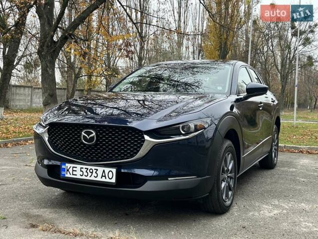Синий Мазда CX-30, объемом двигателя 2.5 л и пробегом 17 тыс. км за 19800 $, фото 2 на Automoto.ua