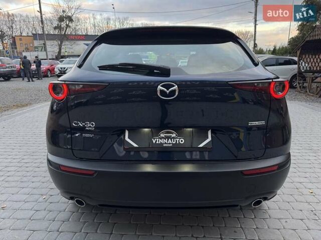 Синий Мазда CX-30, объемом двигателя 2.5 л и пробегом 8 тыс. км за 20999 $, фото 13 на Automoto.ua