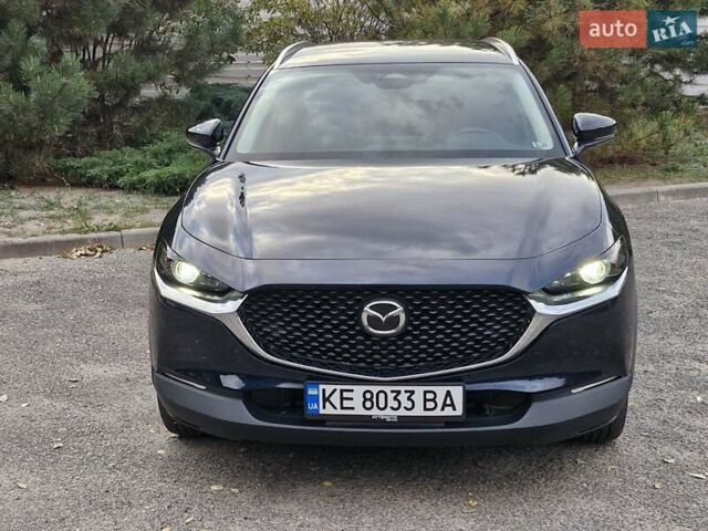 Мазда CX-30 2024 в Днепре (Днепропетровске) на Automoto.ua Синий Мазда CX-30, объемом двигателя 2.5 л и пробегом 1 тыс. км за 24500 $, фото 2 на Automoto.ua