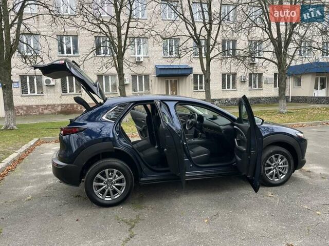 Синий Мазда CX-30, объемом двигателя 2.5 л и пробегом 17 тыс. км за 19800 $, фото 18 на Automoto.ua
