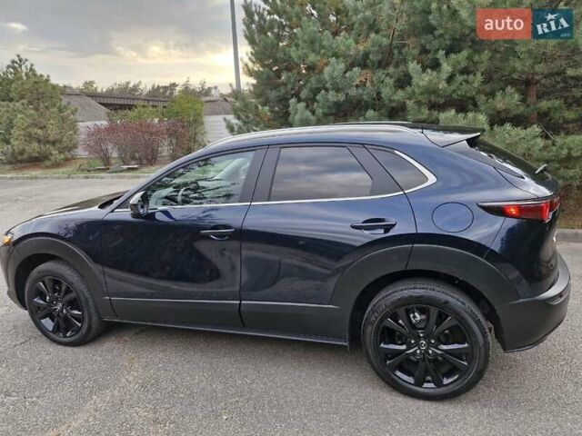 Мазда CX-30 2024 в Днепре (Днепропетровске) на Automoto.ua Синий Мазда CX-30, объемом двигателя 2.5 л и пробегом 1 тыс. км за 24500 $, фото 7 на Automoto.ua