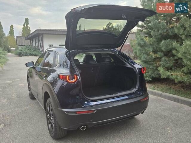 Мазда CX-30 2024 в Днепре (Днепропетровске) на Automoto.ua Синий Мазда CX-30, объемом двигателя 2.5 л и пробегом 1 тыс. км за 24500 $, фото 18 на Automoto.ua