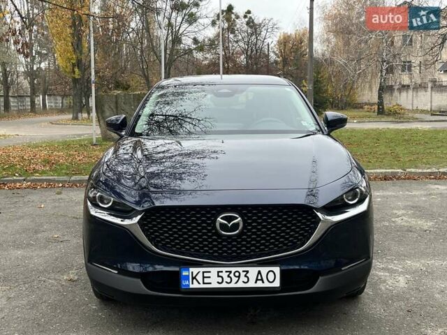 Синий Мазда CX-30, объемом двигателя 2.5 л и пробегом 17 тыс. км за 19800 $, фото 3 на Automoto.ua