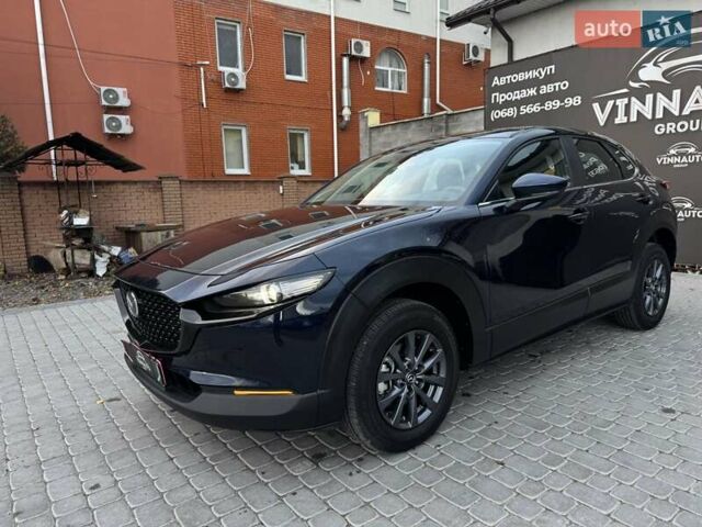 Синий Мазда CX-30, объемом двигателя 2.5 л и пробегом 8 тыс. км за 20999 $, фото 4 на Automoto.ua