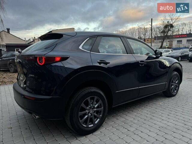 Синий Мазда CX-30, объемом двигателя 2.5 л и пробегом 8 тыс. км за 20999 $, фото 16 на Automoto.ua