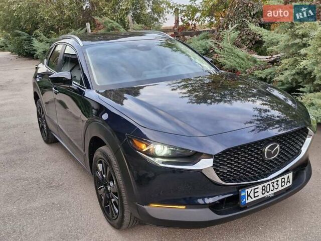 Синий Мазда CX-30, объемом двигателя 2.5 л и пробегом 1 тыс. км за 24500 $, фото 3 на Automoto.ua