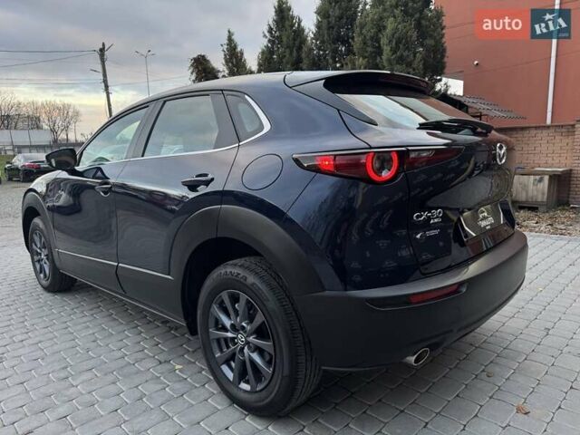 Синий Мазда CX-30, объемом двигателя 2.5 л и пробегом 8 тыс. км за 20999 $, фото 11 на Automoto.ua