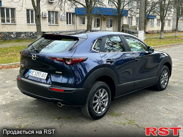 Синий Мазда CX-30, объемом двигателя 2.5 л и пробегом 17 тыс. км за 19800 $, фото 4 на Automoto.ua