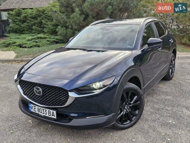 Мазда CX-30 2024 в Днепре (Днепропетровске) на Automoto.ua Синий Мазда CX-30, объемом двигателя 2.5 л и пробегом 1 тыс. км за 24500 $, фото 1 на Automoto.ua