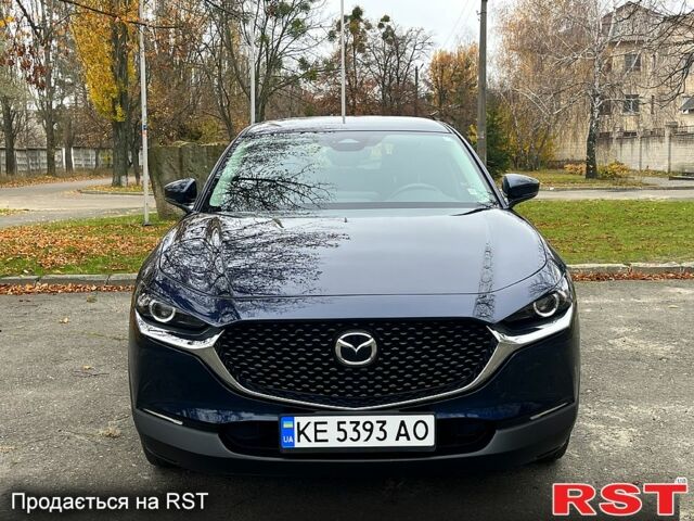 Синий Мазда CX-30, объемом двигателя 2.5 л и пробегом 17 тыс. км за 19800 $, фото 1 на Automoto.ua