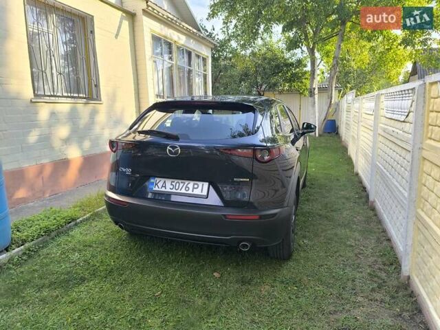 Синий Мазда CX-30, объемом двигателя 2.5 л и пробегом 10 тыс. км за 19200 $, фото 3 на Automoto.ua