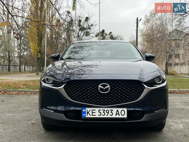 Синий Мазда CX-30, объемом двигателя 2.5 л и пробегом 17 тыс. км за 19800 $, фото 4 на Automoto.ua